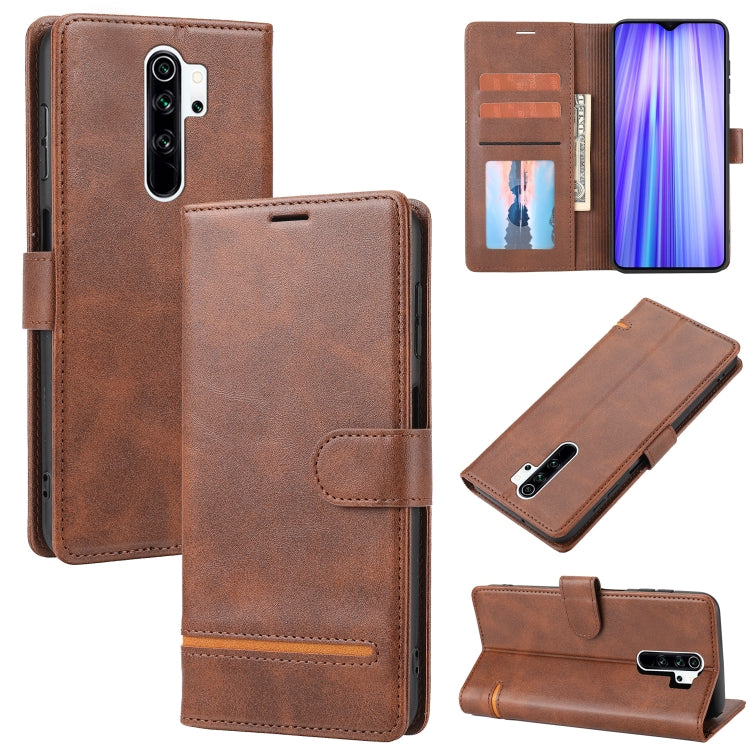 Classic Wallet Flip Leather Phone Case, For Xiaomi Redmi K50 / K50 Pro, For Xiaomi Redmi Note 8, For Xiaomi Redmi Note 8 Pro, For Xiaomi Redmi Note 9 4G Global, For Xiaomi Redmi Note 9S / 9 Pro, For Xiaomi Redmi Note 9T / 9 5G, For Xiaomi Redmi Note 10...
