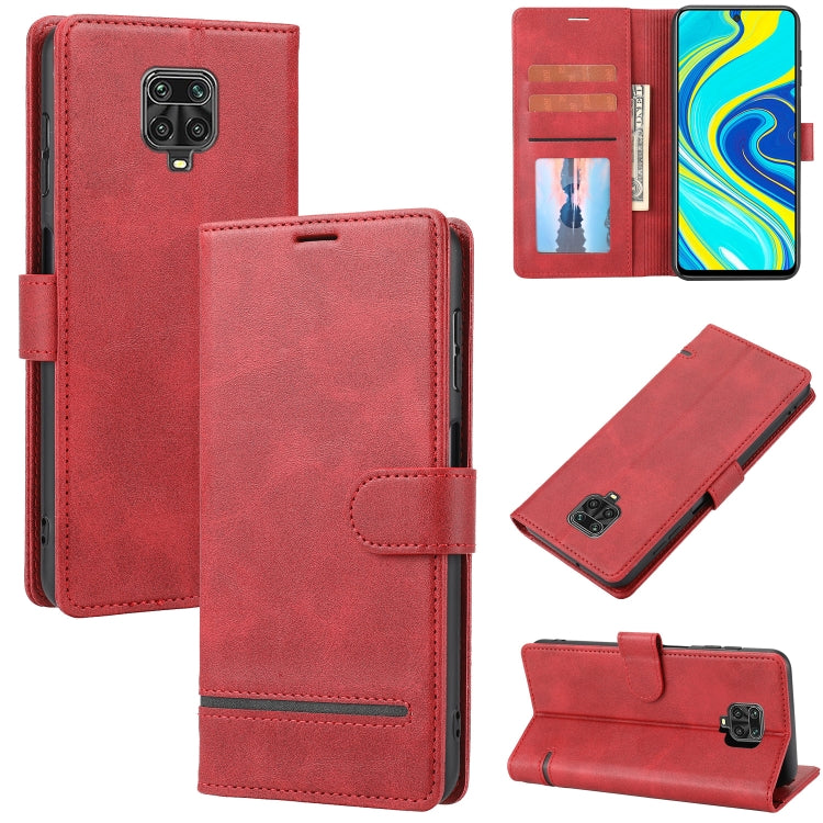 Classic Wallet Flip Leather Phone Case, For Xiaomi Redmi K50 / K50 Pro, For Xiaomi Redmi Note 8, For Xiaomi Redmi Note 8 Pro, For Xiaomi Redmi Note 9 4G Global, For Xiaomi Redmi Note 9S / 9 Pro, For Xiaomi Redmi Note 9T / 9 5G, For Xiaomi Redmi Note 10...