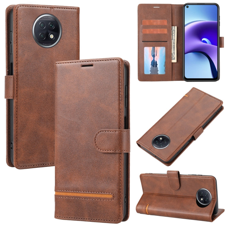 Classic Wallet Flip Leather Phone Case, For Xiaomi Redmi K50 / K50 Pro, For Xiaomi Redmi Note 8, For Xiaomi Redmi Note 8 Pro, For Xiaomi Redmi Note 9 4G Global, For Xiaomi Redmi Note 9S / 9 Pro, For Xiaomi Redmi Note 9T / 9 5G, For Xiaomi Redmi Note 10...