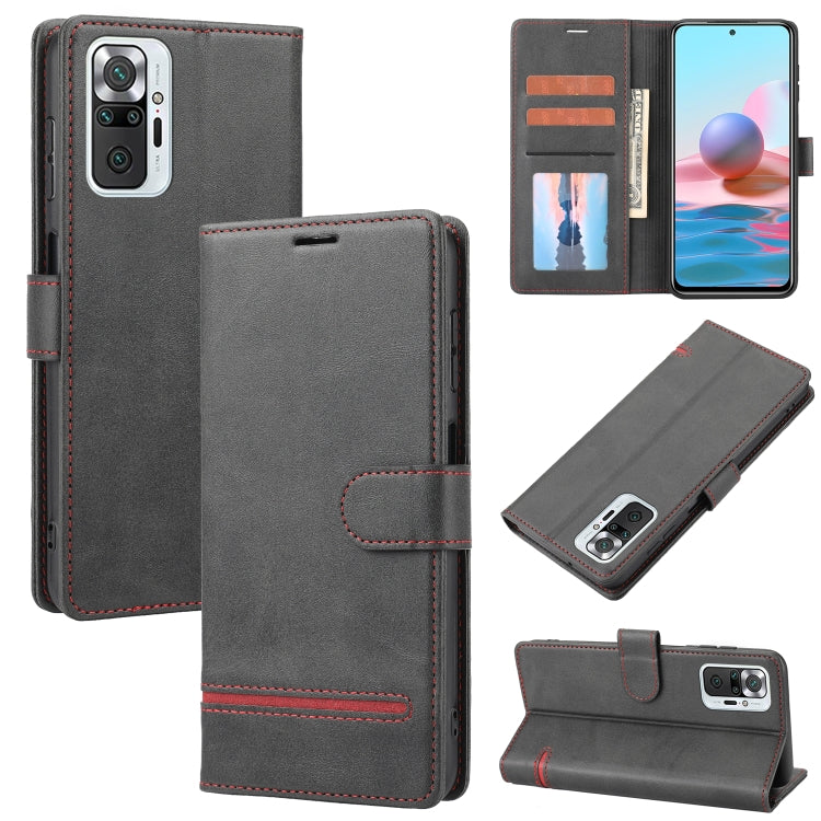 Classic Wallet Flip Leather Phone Case, For Xiaomi Redmi K50 / K50 Pro, For Xiaomi Redmi Note 8, For Xiaomi Redmi Note 8 Pro, For Xiaomi Redmi Note 9 4G Global, For Xiaomi Redmi Note 9S / 9 Pro, For Xiaomi Redmi Note 9T / 9 5G, For Xiaomi Redmi Note 10...