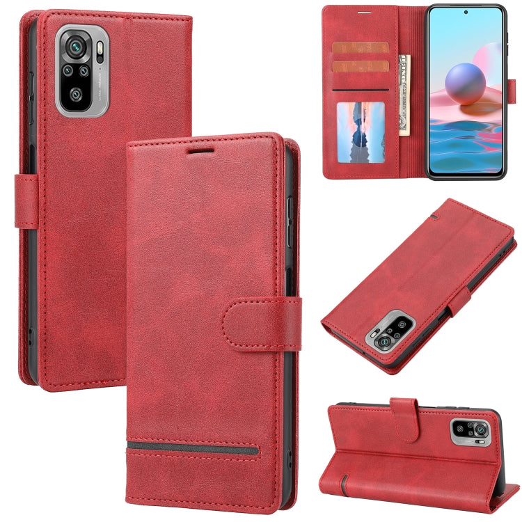 Classic Wallet Flip Leather Phone Case, For Xiaomi Redmi K50 / K50 Pro, For Xiaomi Redmi Note 8, For Xiaomi Redmi Note 8 Pro, For Xiaomi Redmi Note 9 4G Global, For Xiaomi Redmi Note 9S / 9 Pro, For Xiaomi Redmi Note 9T / 9 5G, For Xiaomi Redmi Note 10...