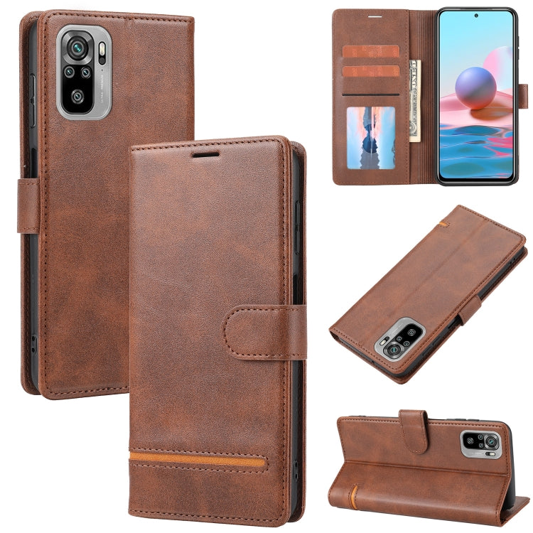 Classic Wallet Flip Leather Phone Case, For Xiaomi Redmi K50 / K50 Pro, For Xiaomi Redmi Note 8, For Xiaomi Redmi Note 8 Pro, For Xiaomi Redmi Note 9 4G Global, For Xiaomi Redmi Note 9S / 9 Pro, For Xiaomi Redmi Note 9T / 9 5G, For Xiaomi Redmi Note 10...