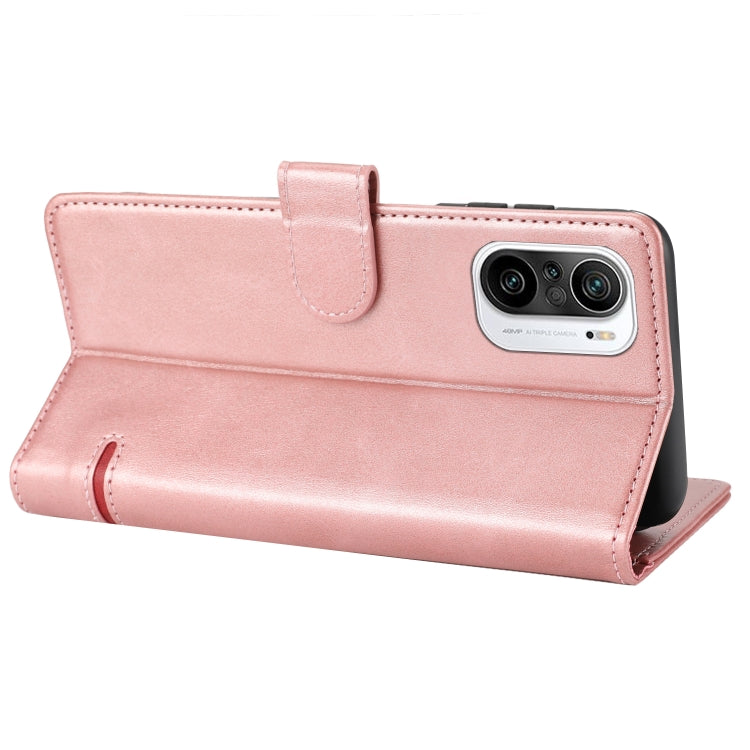 Classic Wallet Flip Leather Phone Case, For Xiaomi Poco F3 / K40 / K40 Pro, For Xiaomi Poco M4 Pro 4G, For Xiaomi Poco X3 NFC, For Xiaomi Poco X4 Pro 5G