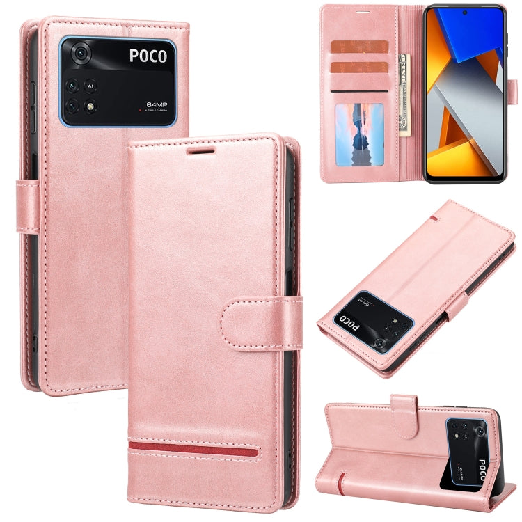 Classic Wallet Flip Leather Phone Case, For Xiaomi Poco F3 / K40 / K40 Pro, For Xiaomi Poco M4 Pro 4G, For Xiaomi Poco X3 NFC, For Xiaomi Poco X4 Pro 5G