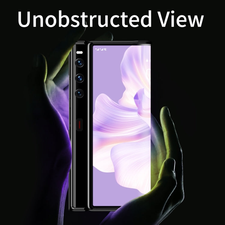 Ultra-thin Frame Shockproof Phone Case, For Huawei Mate Xs 2