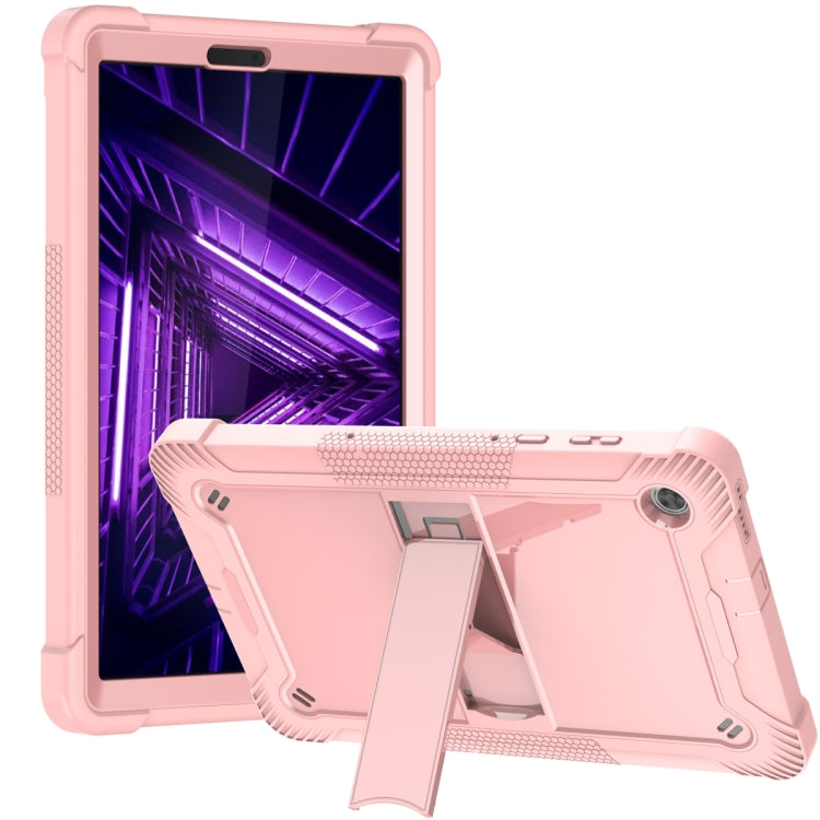 Silicone + PC Holder Shockproof Tablet Case, For Lenovo Tab M10 HD, For Lenovo Tab M10 Plus X606 10.3 inch