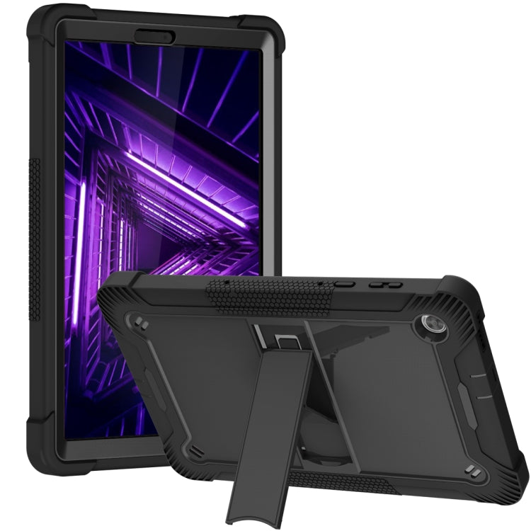 Silicone + PC Holder Shockproof Tablet Case, For Lenovo Tab M10 HD, For Lenovo Tab M10 Plus X606 10.3 inch