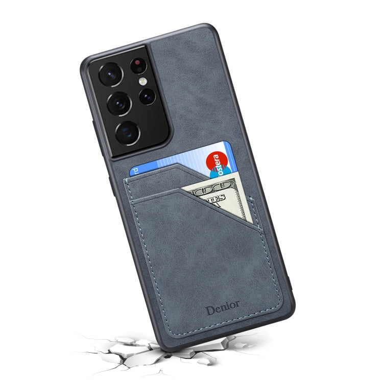 Card Slots Full Coverage PU+TPU Phone Case, For Samsung Galaxy Note9, For Samsung Galaxy Note10, For Samsung Galaxy Note10+, For Samsung Galaxy S10, For Samsung Galaxy S10+, For Samsung Galaxy S20, For Samsung Galaxy S20+, For Samsung Galaxy S20 Ultra ...
