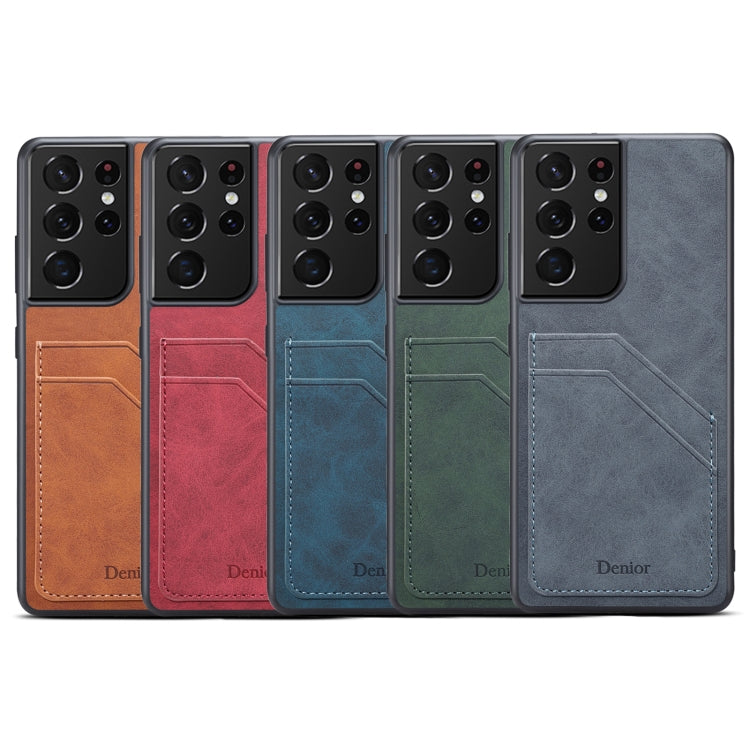 Card Slots Full Coverage PU+TPU Phone Case, For Samsung Galaxy Note9, For Samsung Galaxy Note10, For Samsung Galaxy Note10+, For Samsung Galaxy S10, For Samsung Galaxy S10+, For Samsung Galaxy S20, For Samsung Galaxy S20+, For Samsung Galaxy S20 Ultra ...