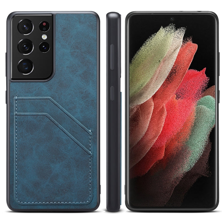 Card Slots Full Coverage PU+TPU Phone Case, For Samsung Galaxy Note9, For Samsung Galaxy Note10, For Samsung Galaxy Note10+, For Samsung Galaxy S10, For Samsung Galaxy S10+, For Samsung Galaxy S20, For Samsung Galaxy S20+, For Samsung Galaxy S20 Ultra ...