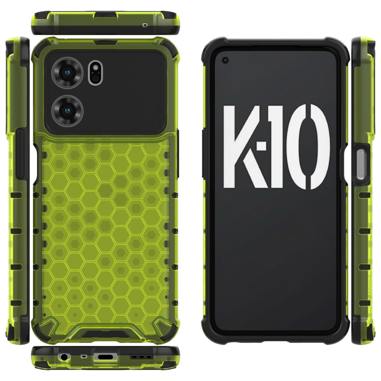 Shockproof Honeycomb PC + TPU Phone Case, For OPPO K10 5G China, For OPPO K10 Pro 5G China, For vivo S15e, For vivo S15 5G China, For vivo S15 Pro 5G China, For Samsung Galaxy M53 5G, For Xiaomi 12 Lite 5G Eurasian Ver, For OnePlus Ace 5G              ...