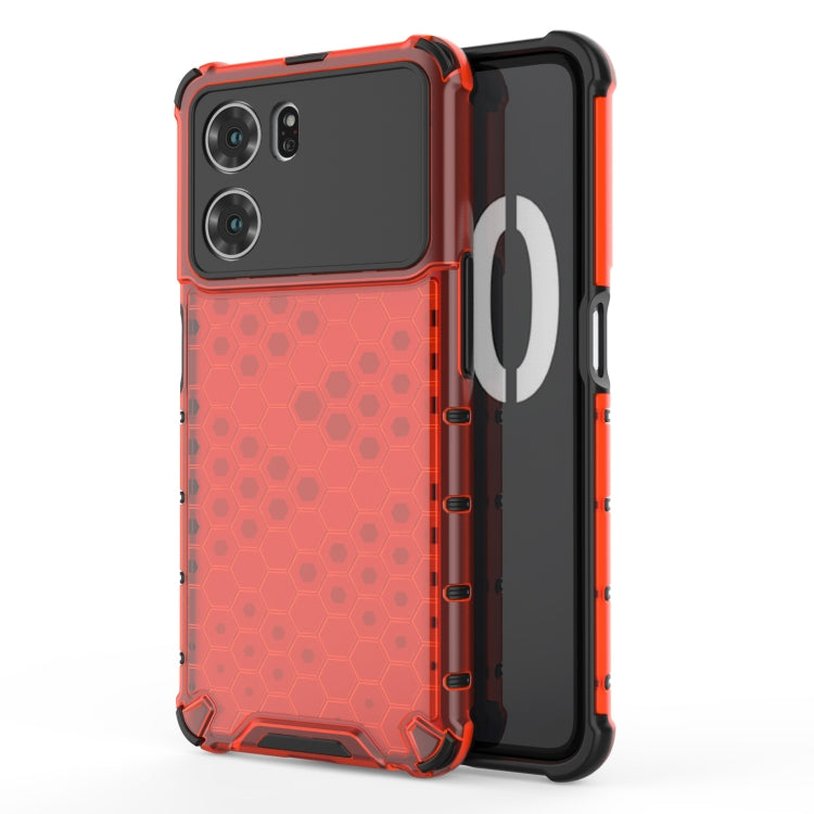 Shockproof Honeycomb PC + TPU Phone Case, For OPPO K10 5G China, For OPPO K10 Pro 5G China, For vivo S15e, For vivo S15 5G China, For vivo S15 Pro 5G China, For Samsung Galaxy M53 5G, For Xiaomi 12 Lite 5G Eurasian Ver, For OnePlus Ace 5G              ...