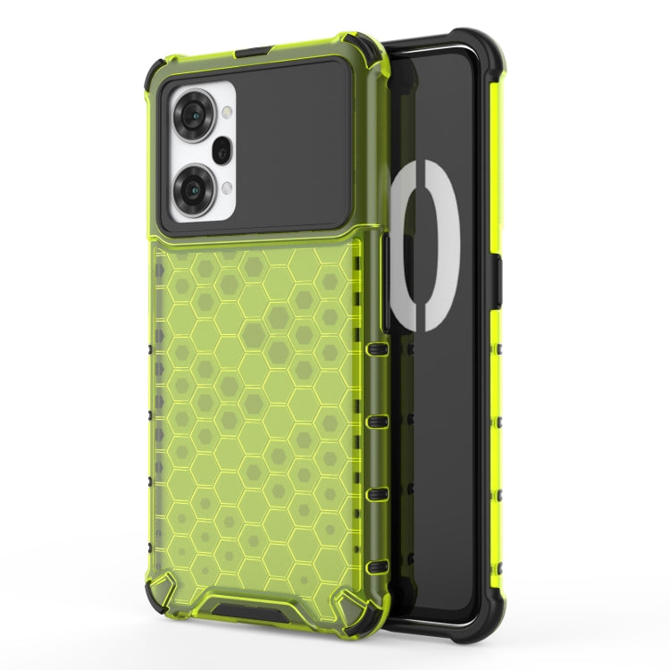 Shockproof Honeycomb PC + TPU Phone Case, For OPPO K10 5G China, For OPPO K10 Pro 5G China, For vivo S15e, For vivo S15 5G China, For vivo S15 Pro 5G China, For Samsung Galaxy M53 5G, For Xiaomi 12 Lite 5G Eurasian Ver, For OnePlus Ace 5G              ...
