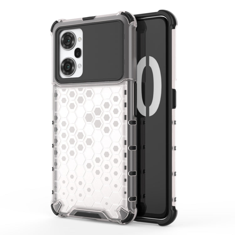 Shockproof Honeycomb PC + TPU Phone Case, For OPPO K10 5G China, For OPPO K10 Pro 5G China, For vivo S15e, For vivo S15 5G China, For vivo S15 Pro 5G China, For Samsung Galaxy M53 5G, For Xiaomi 12 Lite 5G Eurasian Ver, For OnePlus Ace 5G              ...