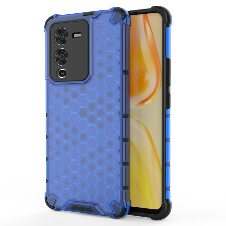 Shockproof Honeycomb PC + TPU Phone Case, For OPPO K10 5G China, For OPPO K10 Pro 5G China, For vivo S15e, For vivo S15 5G China, For vivo S15 Pro 5G China, For Samsung Galaxy M53 5G, For Xiaomi 12 Lite 5G Eurasian Ver, For OnePlus Ace 5G              ...