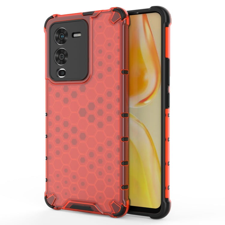 Shockproof Honeycomb PC + TPU Phone Case, For OPPO K10 5G China, For OPPO K10 Pro 5G China, For vivo S15e, For vivo S15 5G China, For vivo S15 Pro 5G China, For Samsung Galaxy M53 5G, For Xiaomi 12 Lite 5G Eurasian Ver, For OnePlus Ace 5G              ...
