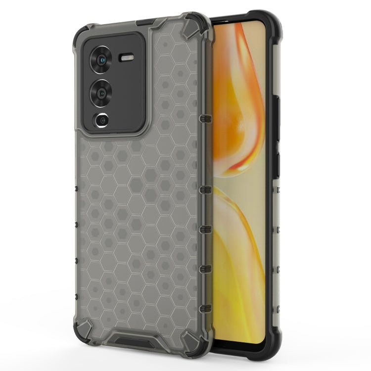 Shockproof Honeycomb PC + TPU Phone Case, For OPPO K10 5G China, For OPPO K10 Pro 5G China, For vivo S15e, For vivo S15 5G China, For vivo S15 Pro 5G China, For Samsung Galaxy M53 5G, For Xiaomi 12 Lite 5G Eurasian Ver, For OnePlus Ace 5G              ...