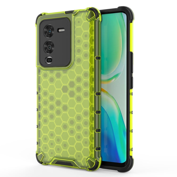 Shockproof Honeycomb PC + TPU Phone Case, For OPPO K10 5G China, For OPPO K10 Pro 5G China, For vivo S15e, For vivo S15 5G China, For vivo S15 Pro 5G China, For Samsung Galaxy M53 5G, For Xiaomi 12 Lite 5G Eurasian Ver, For OnePlus Ace 5G              ...