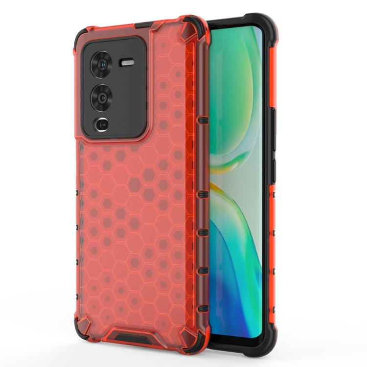 Shockproof Honeycomb PC + TPU Phone Case, For OPPO K10 5G China, For OPPO K10 Pro 5G China, For vivo S15e, For vivo S15 5G China, For vivo S15 Pro 5G China, For Samsung Galaxy M53 5G, For Xiaomi 12 Lite 5G Eurasian Ver, For OnePlus Ace 5G              ...