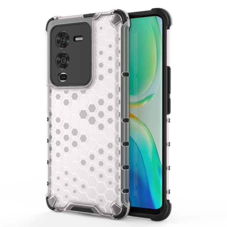 Shockproof Honeycomb PC + TPU Phone Case, For OPPO K10 5G China, For OPPO K10 Pro 5G China, For vivo S15e, For vivo S15 5G China, For vivo S15 Pro 5G China, For Samsung Galaxy M53 5G, For Xiaomi 12 Lite 5G Eurasian Ver, For OnePlus Ace 5G              ...