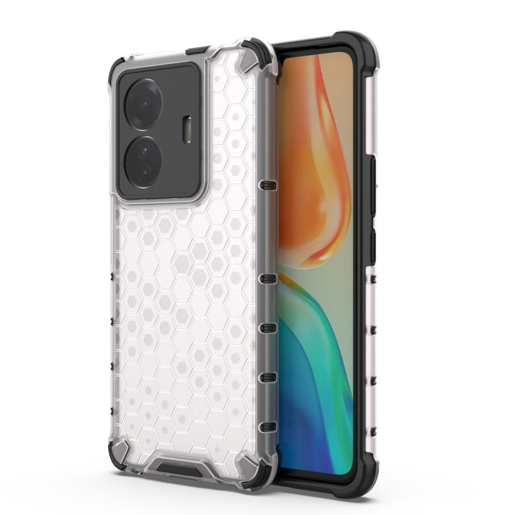 Shockproof Honeycomb PC + TPU Phone Case, For OPPO K10 5G China, For OPPO K10 Pro 5G China, For vivo S15e, For vivo S15 5G China, For vivo S15 Pro 5G China, For Samsung Galaxy M53 5G, For Xiaomi 12 Lite 5G Eurasian Ver, For OnePlus Ace 5G              ...