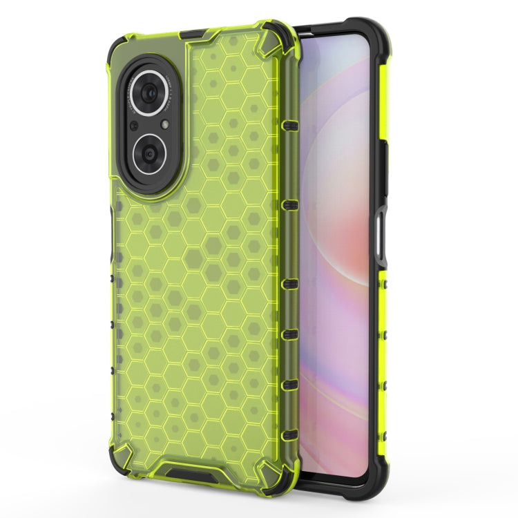 Shockproof Honeycomb PC + TPU Phone Case, For OPPO K10 5G China, For OPPO K10 Pro 5G China, For vivo S15e, For vivo S15 5G China, For vivo S15 Pro 5G China, For Samsung Galaxy M53 5G, For Xiaomi 12 Lite 5G Eurasian Ver, For OnePlus Ace 5G              ...