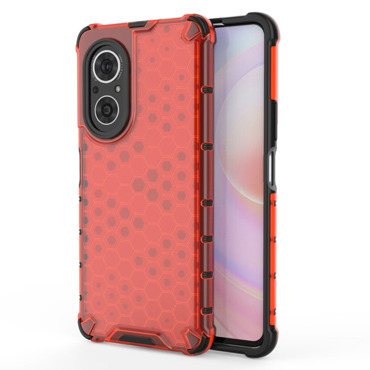 Shockproof Honeycomb PC + TPU Phone Case, For OPPO K10 5G China, For OPPO K10 Pro 5G China, For vivo S15e, For vivo S15 5G China, For vivo S15 Pro 5G China, For Samsung Galaxy M53 5G, For Xiaomi 12 Lite 5G Eurasian Ver, For OnePlus Ace 5G              ...