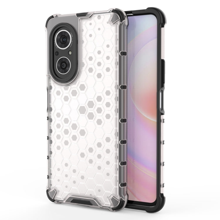Shockproof Honeycomb PC + TPU Phone Case, For OPPO K10 5G China, For OPPO K10 Pro 5G China, For vivo S15e, For vivo S15 5G China, For vivo S15 Pro 5G China, For Samsung Galaxy M53 5G, For Xiaomi 12 Lite 5G Eurasian Ver, For OnePlus Ace 5G              ...