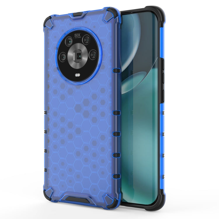 Shockproof Honeycomb PC + TPU Phone Case, For Honor Magic4