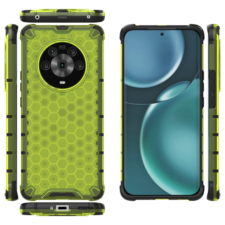 Shockproof Honeycomb PC + TPU Phone Case, For Honor Magic4