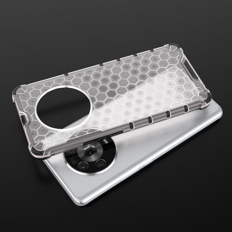 Shockproof Honeycomb PC + TPU Phone Case, For Honor Magic4