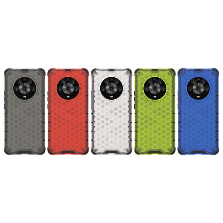 Shockproof Honeycomb PC + TPU Phone Case, For Honor Magic4