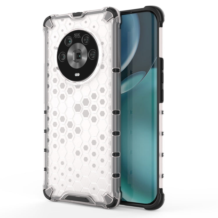 Shockproof Honeycomb PC + TPU Phone Case, For Honor Magic4