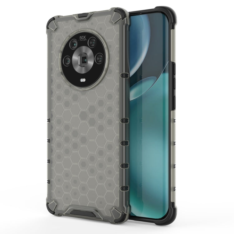 Shockproof Honeycomb PC + TPU Phone Case, For Honor Magic4