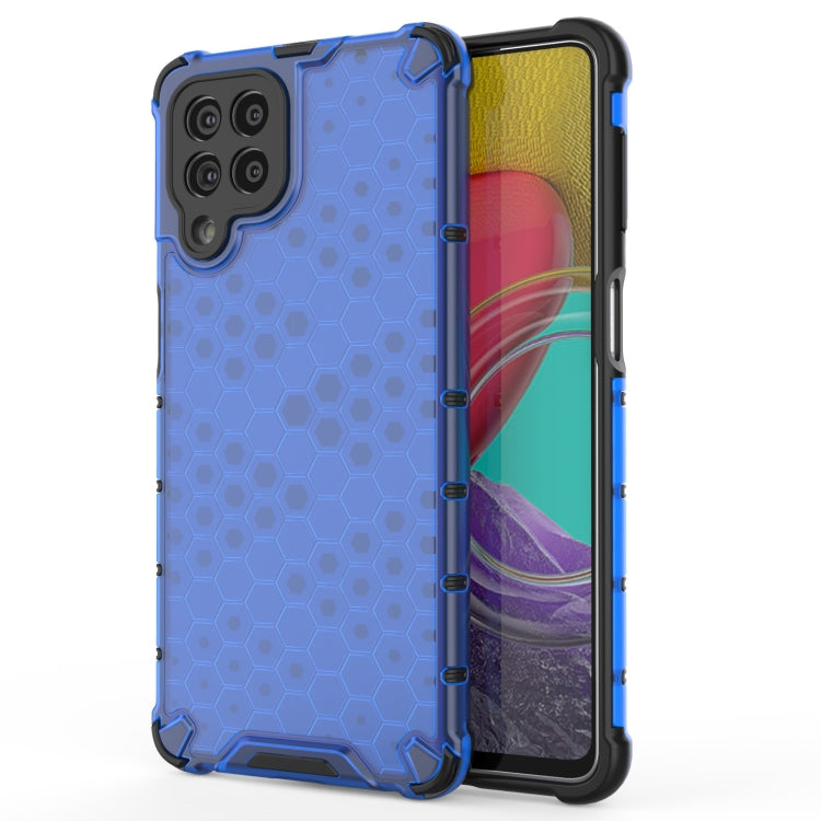 Shockproof Honeycomb PC + TPU Phone Case, For OPPO K10 5G China, For OPPO K10 Pro 5G China, For vivo S15e, For vivo S15 5G China, For vivo S15 Pro 5G China, For Samsung Galaxy M53 5G, For Xiaomi 12 Lite 5G Eurasian Ver, For OnePlus Ace 5G              ...