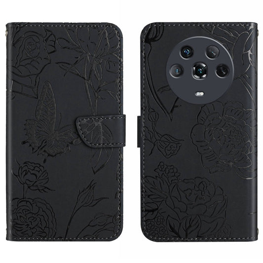 Skin Feel Butterfly Peony Embossed Leather Phone Case, For Honor Magic4, For Honor Magic4 Pro, For Motorola Moto G42, For Motorola Moto G62 5G, For Motorola Moto G52J 5G, For Motorola Moto G71S, For OPPO Realme Narzo 50 4G, For OPPO Reno7 4G           ...