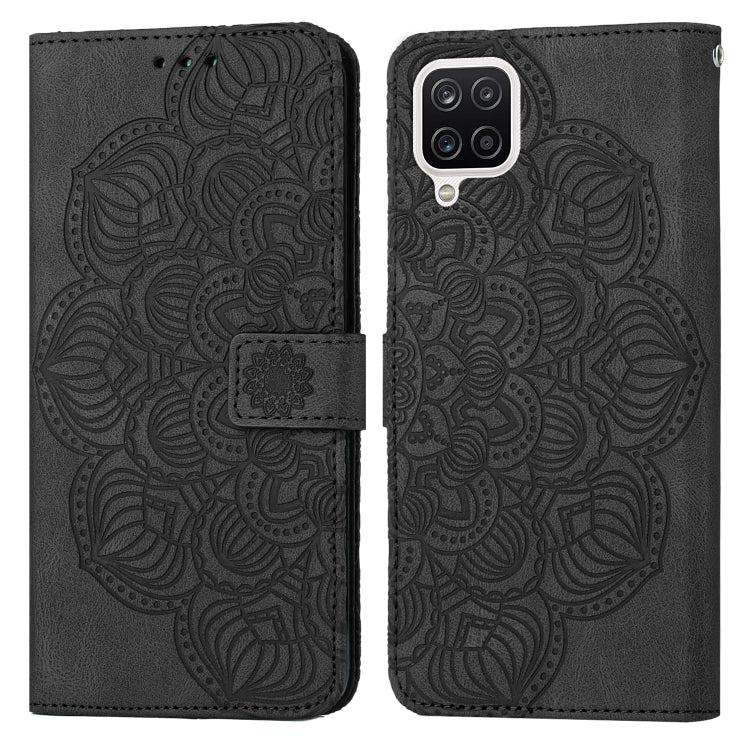 Mandala Embossed Flip Leather Phone Case, For Samsung Galaxy A01, For Samsung Galaxy A02s 164mm, For Samsung Galaxy A02s 166mm, For Samsung Galaxy A03s 164mm, For Samsung Galaxy A03s 166mm, For Samsung Galaxy A11, For Samsung Galaxy A12                ...