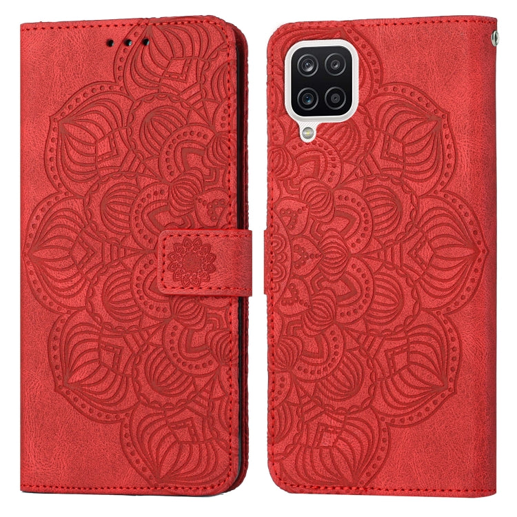 Mandala Embossed Flip Leather Phone Case, For Samsung Galaxy A01, For Samsung Galaxy A02s 164mm, For Samsung Galaxy A02s 166mm, For Samsung Galaxy A03s 164mm, For Samsung Galaxy A03s 166mm, For Samsung Galaxy A11, For Samsung Galaxy A12                ...