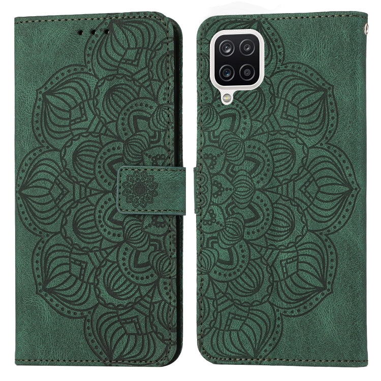 Mandala Embossed Flip Leather Phone Case, For Samsung Galaxy A01, For Samsung Galaxy A02s 164mm, For Samsung Galaxy A02s 166mm, For Samsung Galaxy A03s 164mm, For Samsung Galaxy A03s 166mm, For Samsung Galaxy A11, For Samsung Galaxy A12                ...