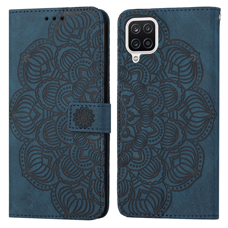 Mandala Embossed Flip Leather Phone Case, For Samsung Galaxy A01, For Samsung Galaxy A02s 164mm, For Samsung Galaxy A02s 166mm, For Samsung Galaxy A03s 164mm, For Samsung Galaxy A03s 166mm, For Samsung Galaxy A11, For Samsung Galaxy A12                ...