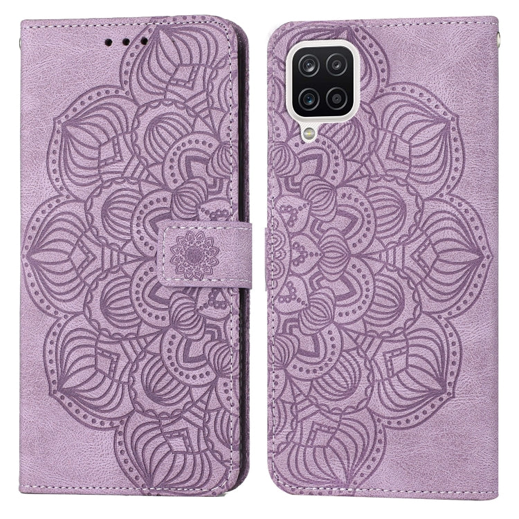 Mandala Embossed Flip Leather Phone Case, For Samsung Galaxy A01, For Samsung Galaxy A02s 164mm, For Samsung Galaxy A02s 166mm, For Samsung Galaxy A03s 164mm, For Samsung Galaxy A03s 166mm, For Samsung Galaxy A11, For Samsung Galaxy A12                ...