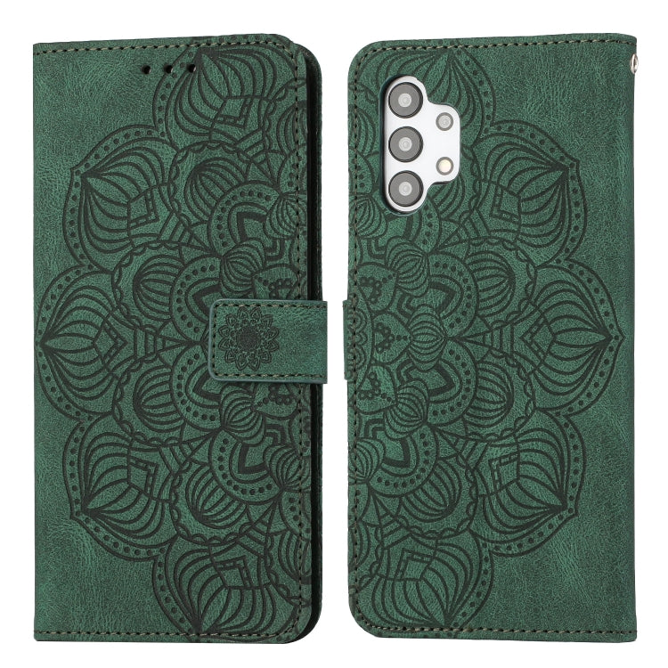 Mandala Embossed Flip Leather Phone Case, For Samsung Galaxy A01, For Samsung Galaxy A02s 164mm, For Samsung Galaxy A02s 166mm, For Samsung Galaxy A03s 164mm, For Samsung Galaxy A03s 166mm, For Samsung Galaxy A11, For Samsung Galaxy A12                ...