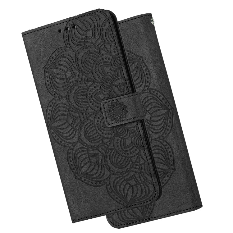 Mandala Embossed Flip Leather Phone Case, For Samsung Galaxy A20 / A30, For Samsung Galaxy A20e, For Samsung Galaxy A21s, For Samsung Galaxy A22 4G, For Samsung Galaxy A22 5G, For Samsung Galaxy A23, For Samsung Galaxy A31, For Samsung Galaxy A32 4G   ...