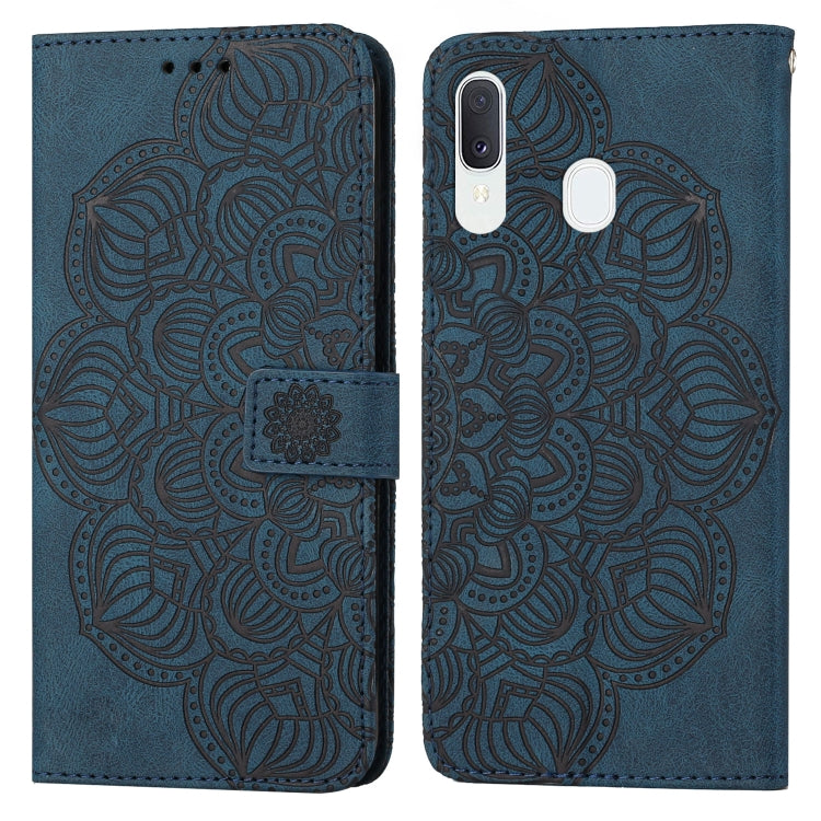 Mandala Embossed Flip Leather Phone Case, For Samsung Galaxy A20 / A30, For Samsung Galaxy A20e, For Samsung Galaxy A21s, For Samsung Galaxy A22 4G, For Samsung Galaxy A22 5G, For Samsung Galaxy A23, For Samsung Galaxy A31, For Samsung Galaxy A32 4G   ...
