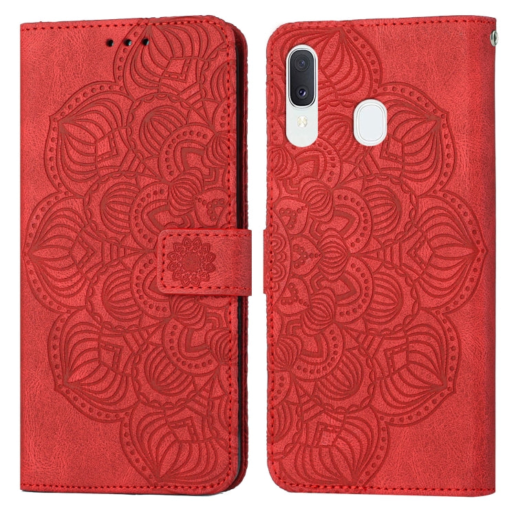 Mandala Embossed Flip Leather Phone Case, For Samsung Galaxy A20 / A30, For Samsung Galaxy A20e, For Samsung Galaxy A21s, For Samsung Galaxy A22 4G, For Samsung Galaxy A22 5G, For Samsung Galaxy A23, For Samsung Galaxy A31, For Samsung Galaxy A32 4G   ...