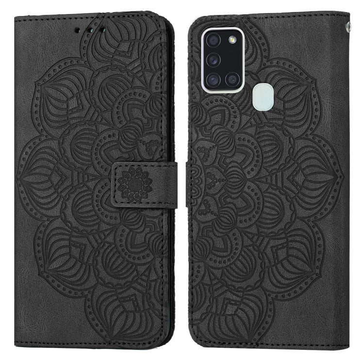 Mandala Embossed Flip Leather Phone Case, For Samsung Galaxy A20 / A30, For Samsung Galaxy A20e, For Samsung Galaxy A21s, For Samsung Galaxy A22 4G, For Samsung Galaxy A22 5G, For Samsung Galaxy A23, For Samsung Galaxy A31, For Samsung Galaxy A32 4G   ...