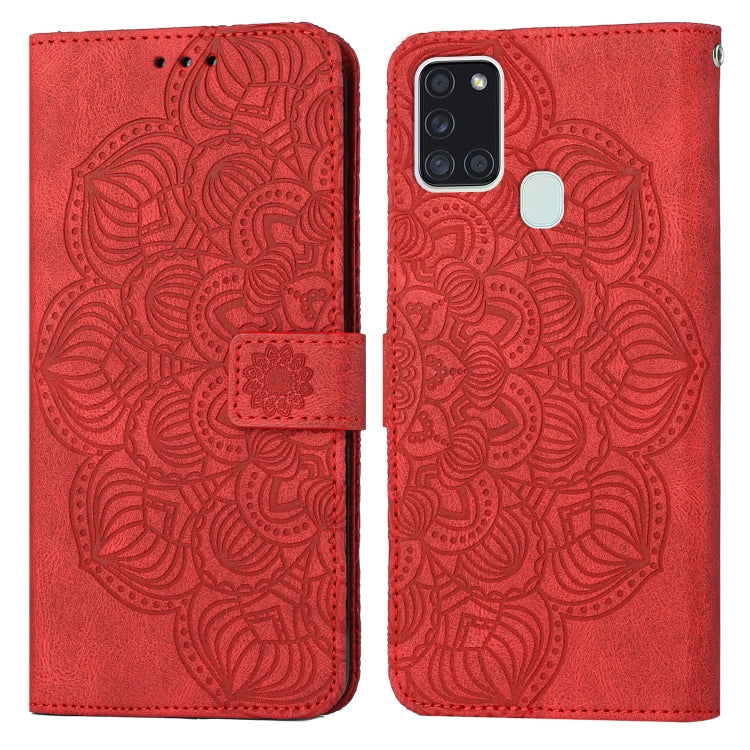 Mandala Embossed Flip Leather Phone Case, For Samsung Galaxy A20 / A30, For Samsung Galaxy A20e, For Samsung Galaxy A21s, For Samsung Galaxy A22 4G, For Samsung Galaxy A22 5G, For Samsung Galaxy A23, For Samsung Galaxy A31, For Samsung Galaxy A32 4G   ...