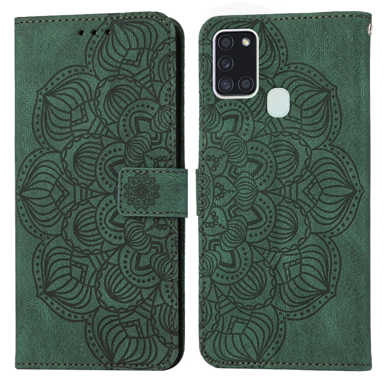 Mandala Embossed Flip Leather Phone Case, For Samsung Galaxy A20 / A30, For Samsung Galaxy A20e, For Samsung Galaxy A21s, For Samsung Galaxy A22 4G, For Samsung Galaxy A22 5G, For Samsung Galaxy A23, For Samsung Galaxy A31, For Samsung Galaxy A32 4G   ...