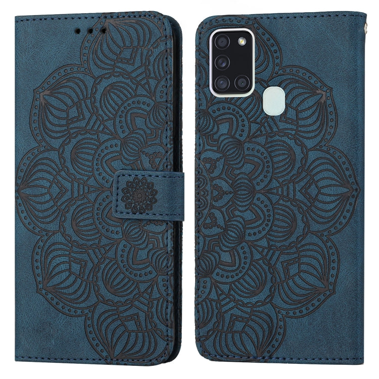 Mandala Embossed Flip Leather Phone Case, For Samsung Galaxy A20 / A30, For Samsung Galaxy A20e, For Samsung Galaxy A21s, For Samsung Galaxy A22 4G, For Samsung Galaxy A22 5G, For Samsung Galaxy A23, For Samsung Galaxy A31, For Samsung Galaxy A32 4G   ...