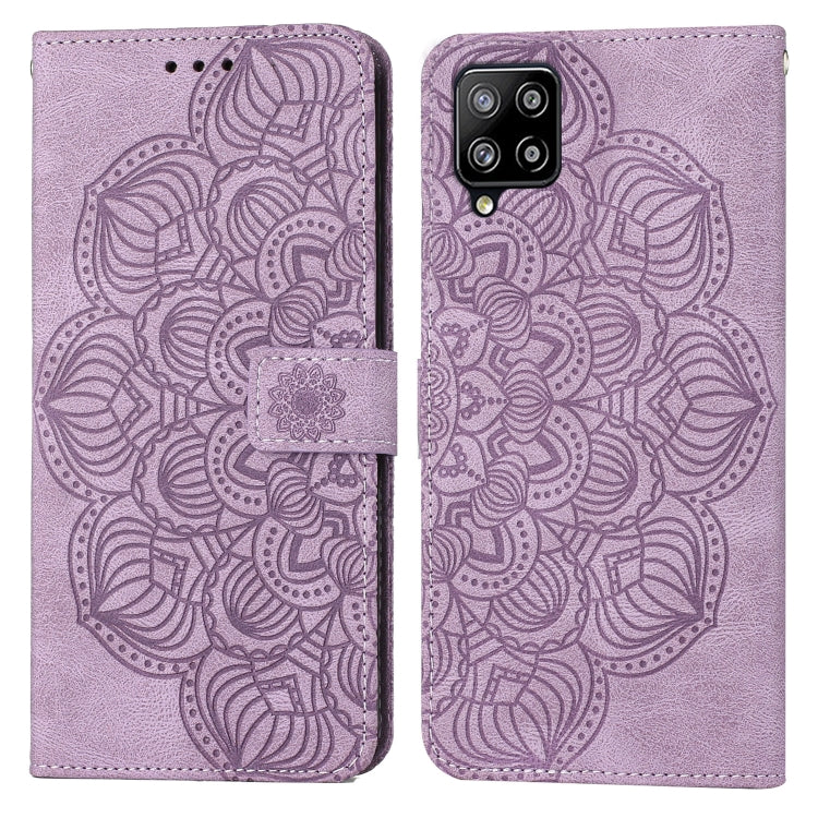 Mandala Embossed Flip Leather Phone Case, For Samsung Galaxy A20 / A30, For Samsung Galaxy A20e, For Samsung Galaxy A21s, For Samsung Galaxy A22 4G, For Samsung Galaxy A22 5G, For Samsung Galaxy A23, For Samsung Galaxy A31, For Samsung Galaxy A32 4G   ...